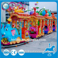 China children train ride amusement park mini elephant train rides for sale